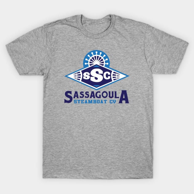 Sassagoula Steamboat Co. II T-Shirt by Lunamis